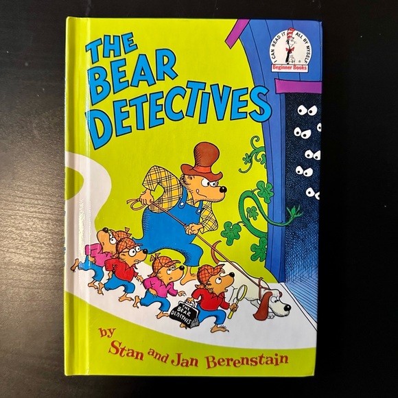 Bundle of 7 Vintage Dr. Seuss Beginner Books Hardcover - Picture 7 of 8